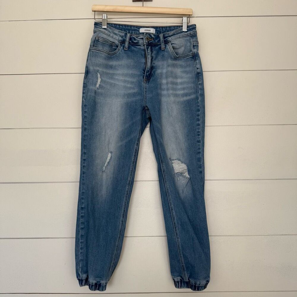 Ceros Women’s 28 Blue Jeans Jogger Pants